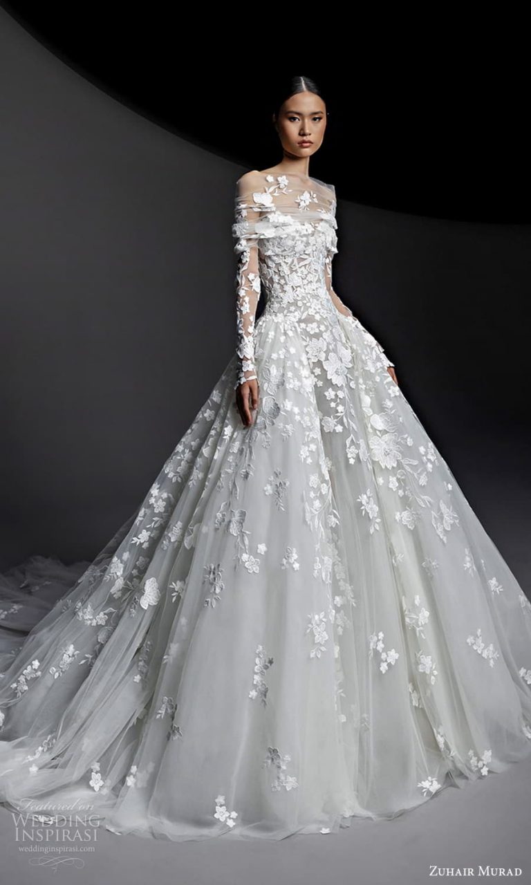 Zuhair Murad Fall 2024 Wedding Dresses | Wedding Inspirasi