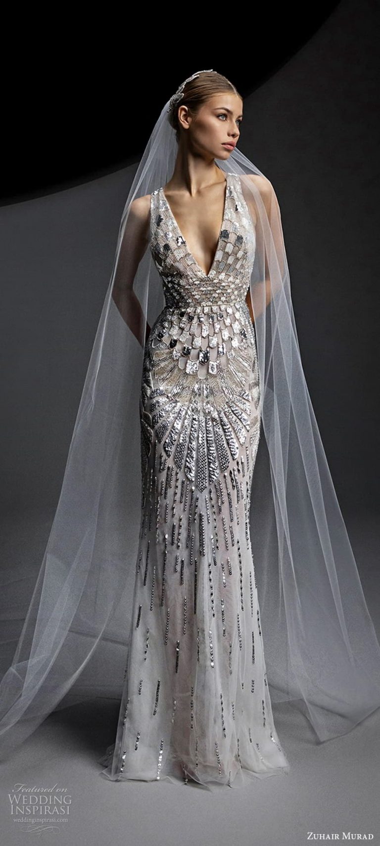 Zuhair Murad Fall 2024 Wedding Dresses Wedding Inspirasi