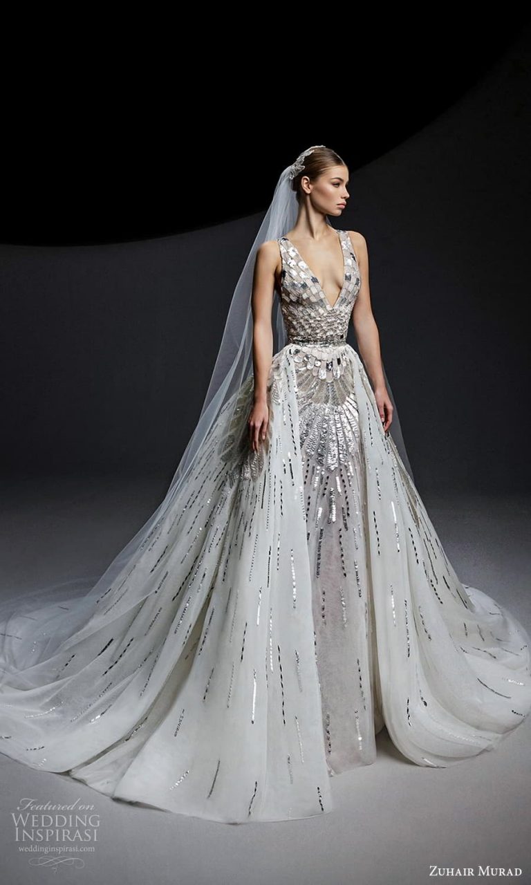 Zuhair Murad Fall 2024 Wedding Dresses Wedding Inspirasi