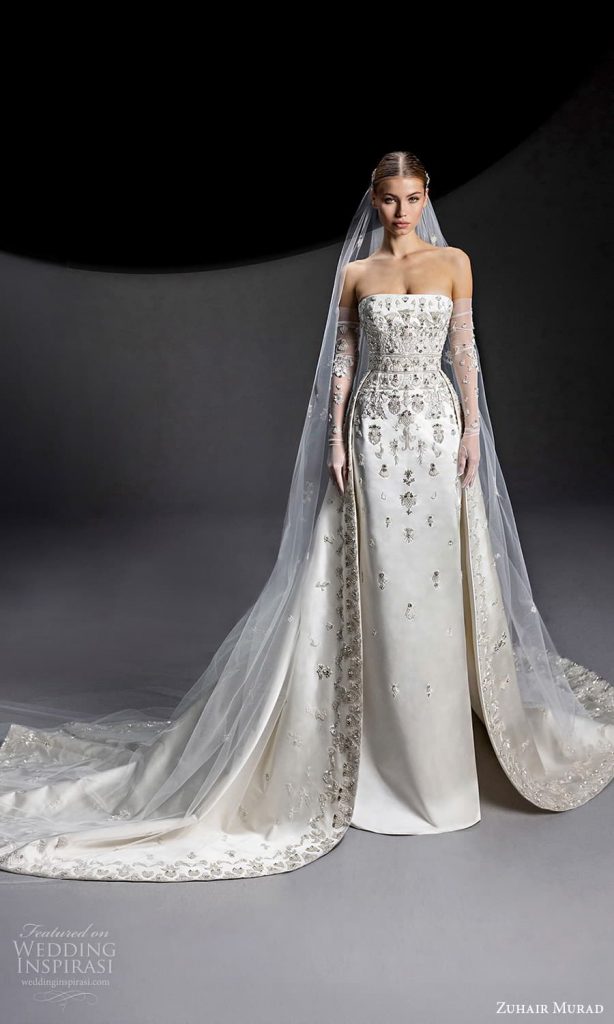 Zuhair Murad Fall 2024 Wedding Dresses Wedding Inspirasi