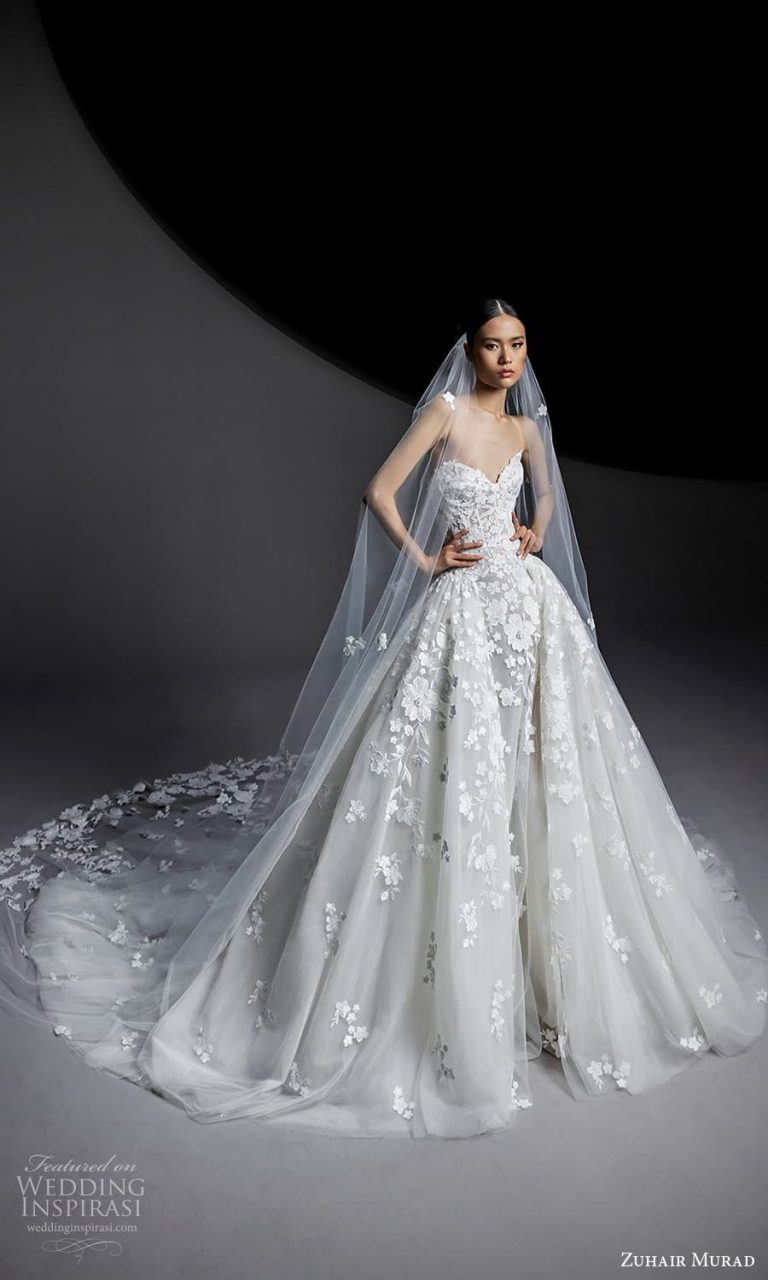 Zuhair Murad Fall 2024 Wedding Dresses Wedding Inspirasi