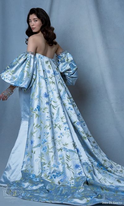 Ines Di Santo Fall 2024 Couture Wedding Dresses | Wedding Inspirasi