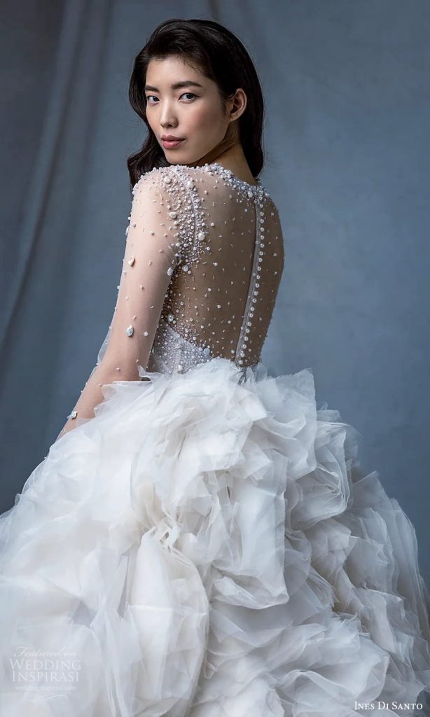 Ines Di Santo Fall 2024 Couture Wedding Dresses Wedding Inspirasi 7078