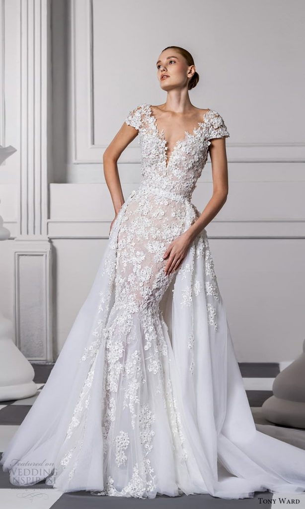 Tony Ward La Mariée Fall 2024 Wedding Dresses — “A Game of Two” Bridal ...