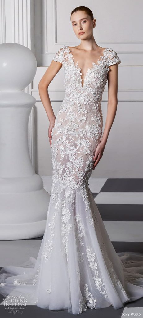 Tony Ward La Mariée Fall 2024 Wedding Dresses — “A Game of Two” Bridal ...