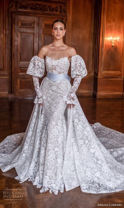 Amalia Carrara Spring 2024 Wedding Dresses | Wedding Inspirasi