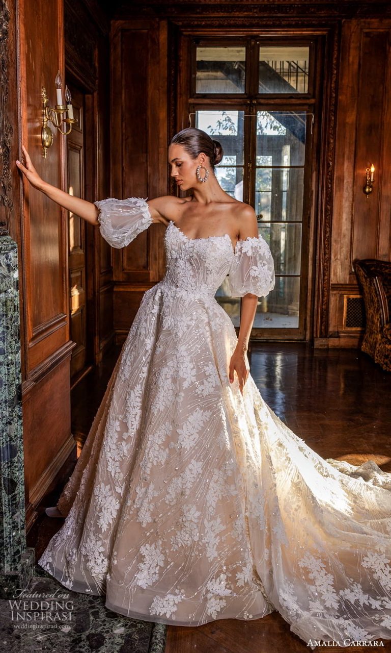 Amalia Carrara Spring 2024 Wedding Dresses | Wedding Inspirasi