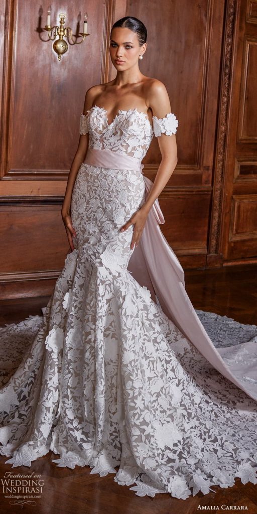 Amalia Carrara Spring 2024 Wedding Dresses | Wedding Inspirasi