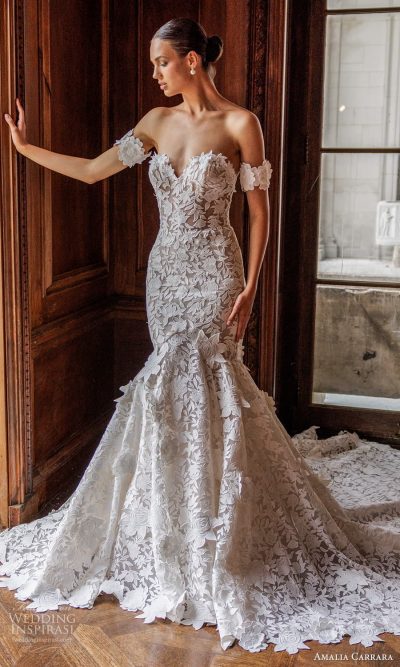 Amalia Carrara Spring 2024 Wedding Dresses | Wedding Inspirasi