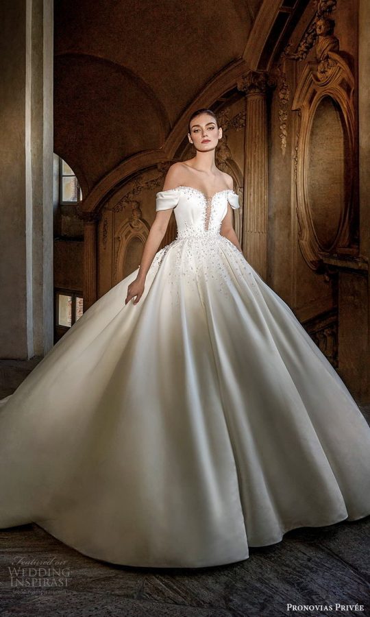 Pronovias Privée 2024 Wedding Dresses | Wedding Inspirasi