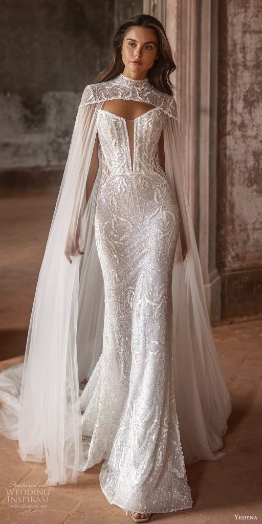 Yedyna 2024 Wedding Dresses — “Divine Allurement” Bridal Collection