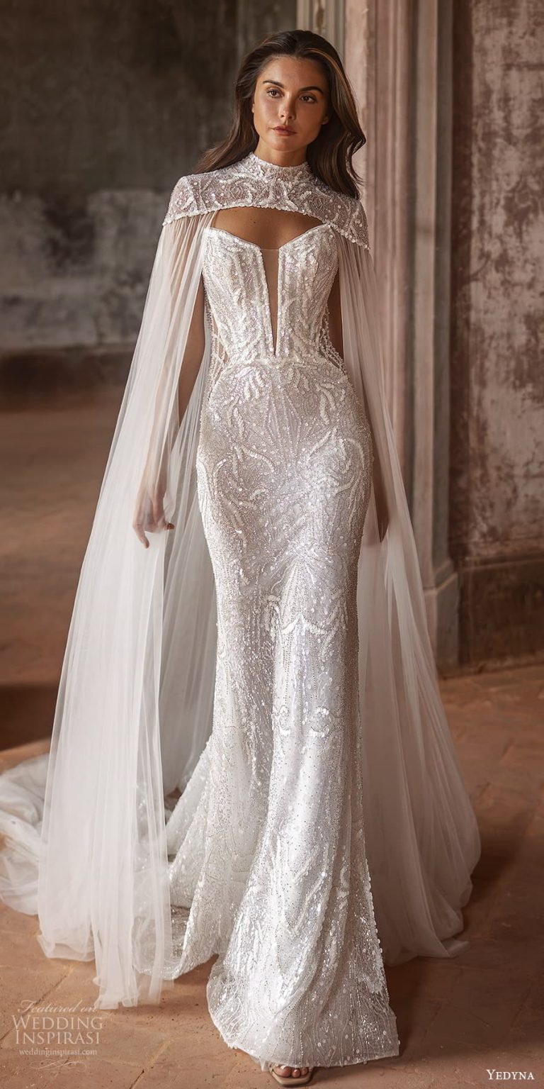 Yedyna 2024 Wedding Dresses — “Divine Allurement” Bridal Collection ...