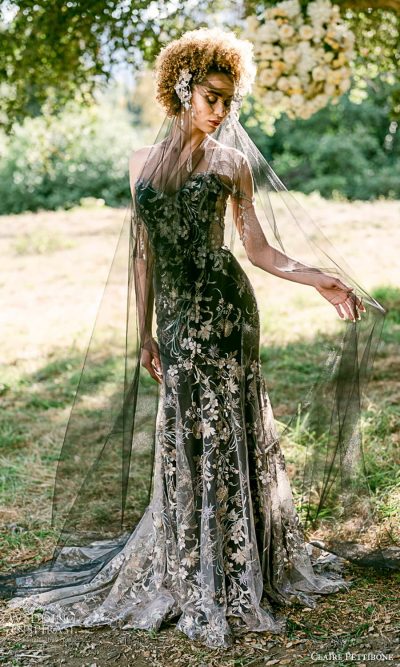 Claire Pettibone 2024 Wedding Dresses — “Moonlight Reverie” Bridal ...