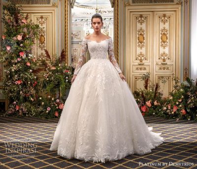 Platinum by Demetrios 2024 Wedding Dresses | Wedding Inspirasi