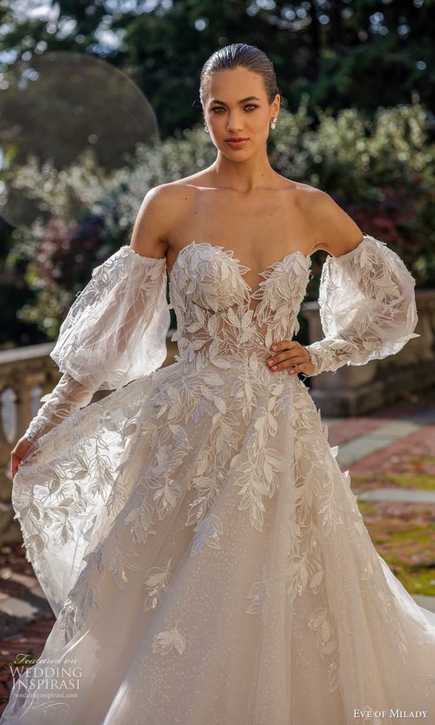 Eve of Milady Couture 2024 Wedding Dresses | Wedding Inspirasi