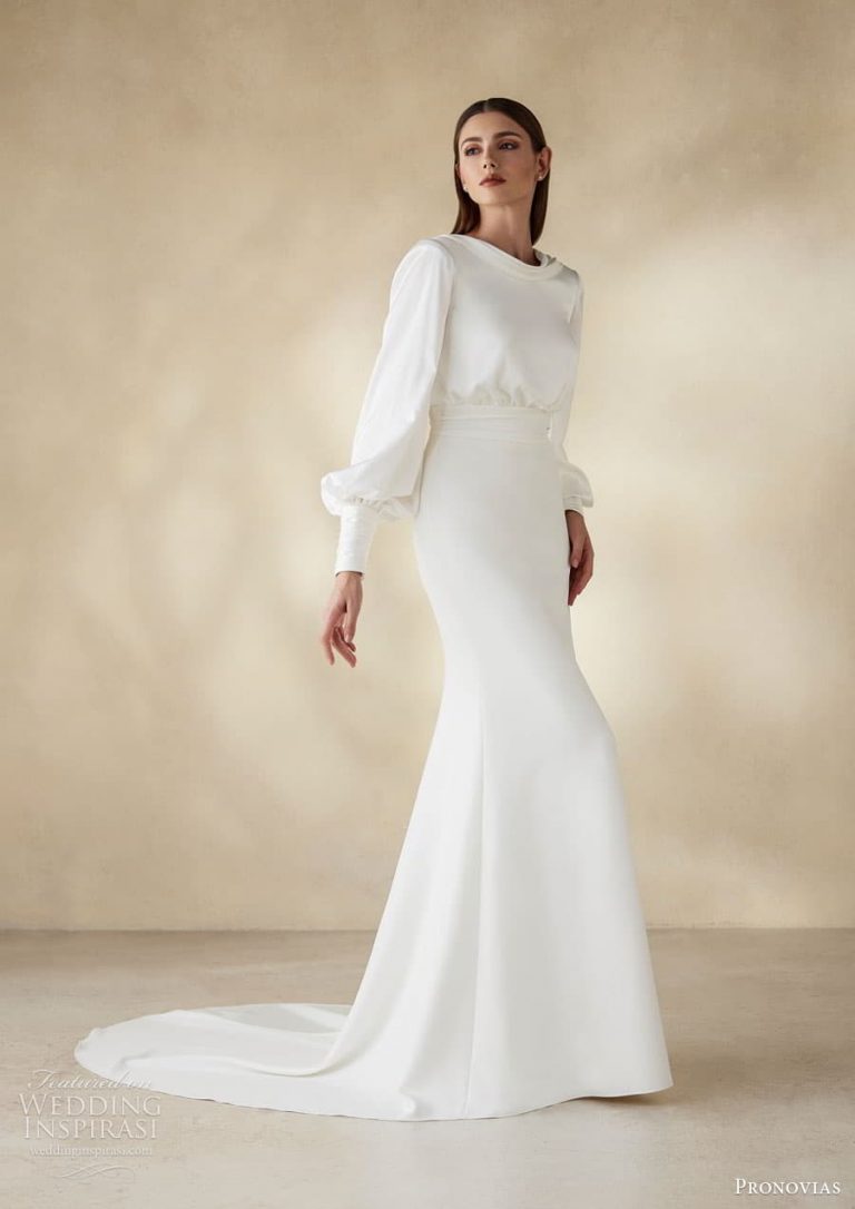 Pronovias 2024 Wedding Dresses — “Forces of Nature” Capsule Bridal ...