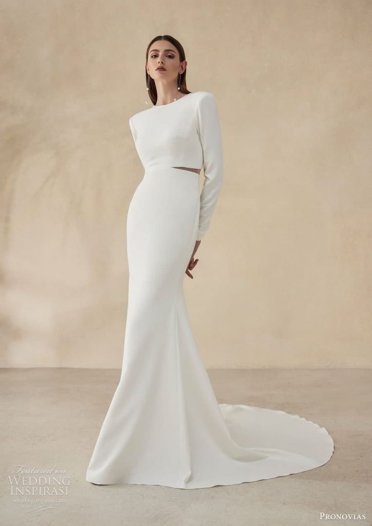 Pronovias 2024 Wedding Dresses — “Forces of Nature” Capsule Bridal ...