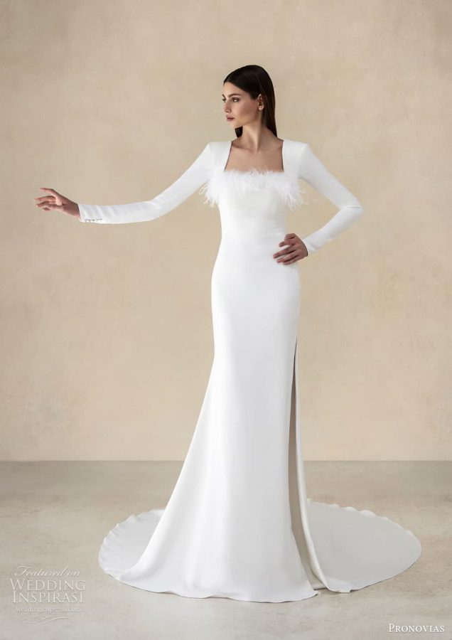 Pronovias 2024 Wedding Dresses — “Forces of Nature” Capsule Bridal ...