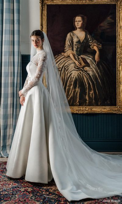 Anne Barge Spring 2025 Wedding Dresses | Wedding Inspirasi