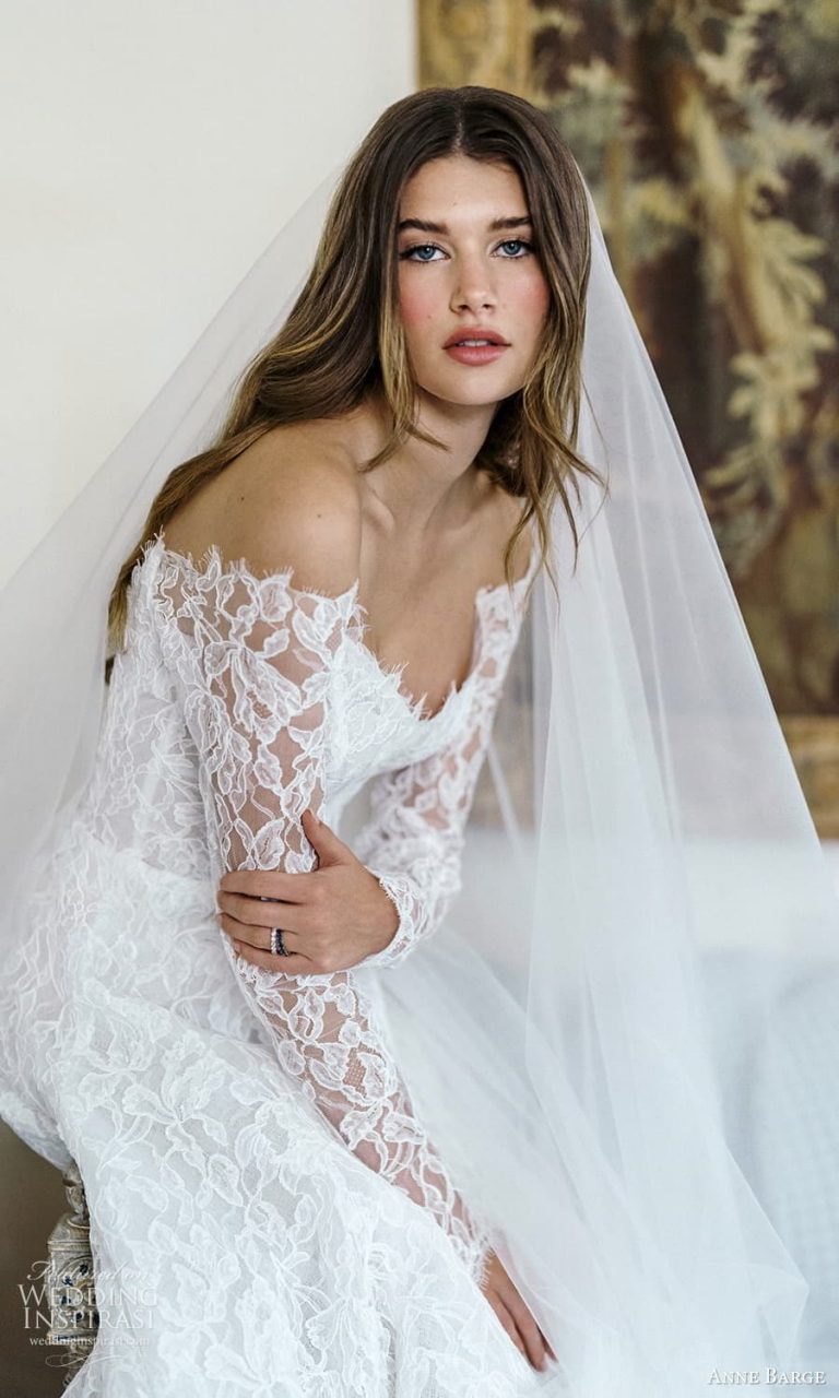 Anne Barge Spring 2025 Wedding Dresses Wedding Inspirasi