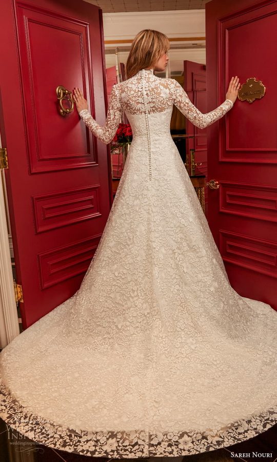 Sareh Nouri Spring 2025 Wedding Dresses — “A Suite Beginning…” Bridal