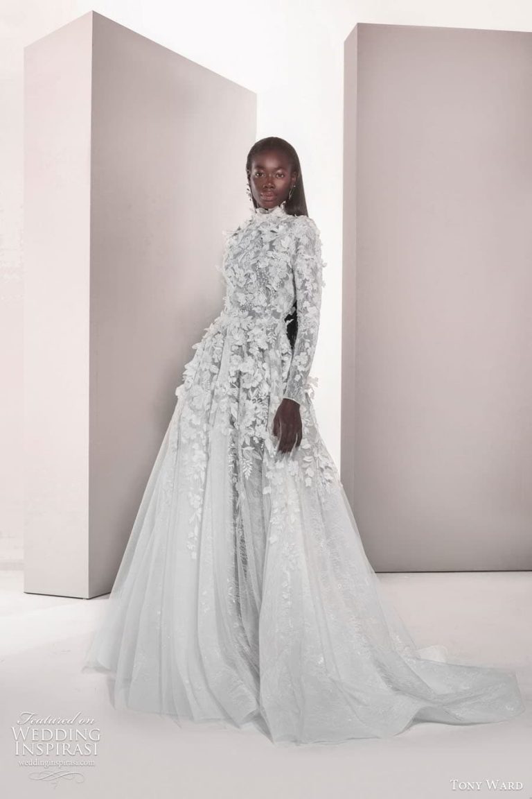 Tony Ward La Mariée Spring 2025 Wedding Dresses — “the Pollen Dance 