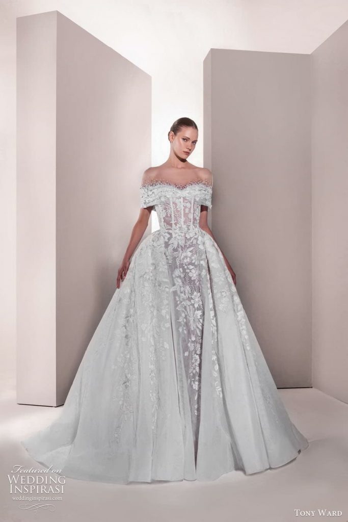 Tony Ward La Mariée Spring 2025 Wedding Dresses — “The Pollen Dance