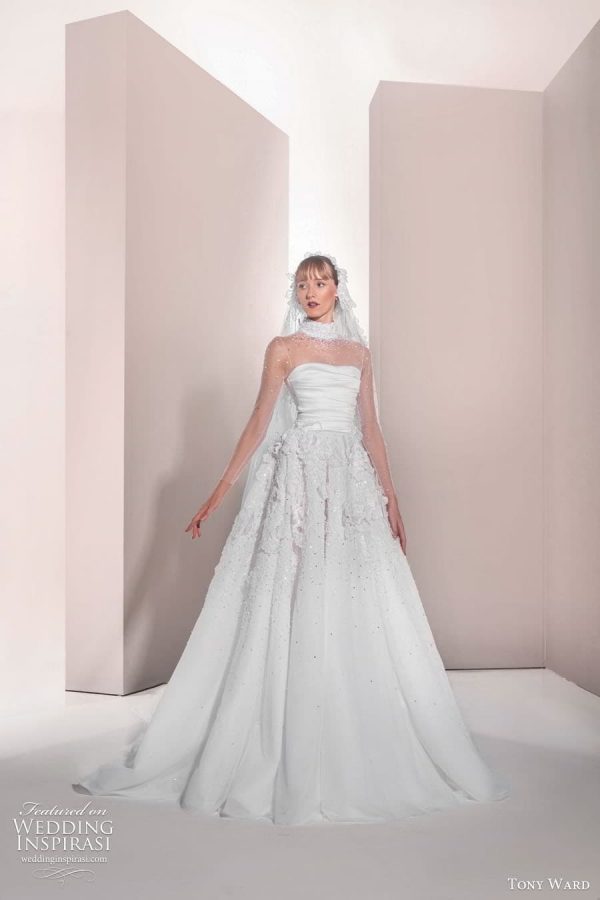 Tony Ward La Mariée Spring 2025 Wedding Dresses — “The Pollen Dance