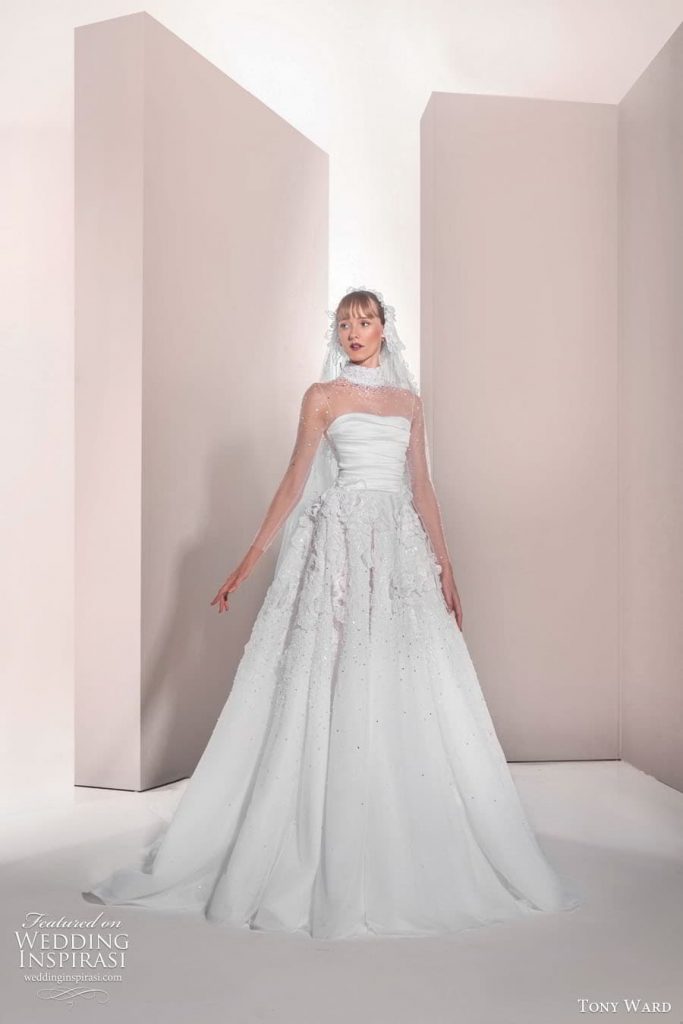 Tony Ward La Mariée Spring 2025 Wedding Dresses — “The Pollen Dance” Bridal Collection Wedding