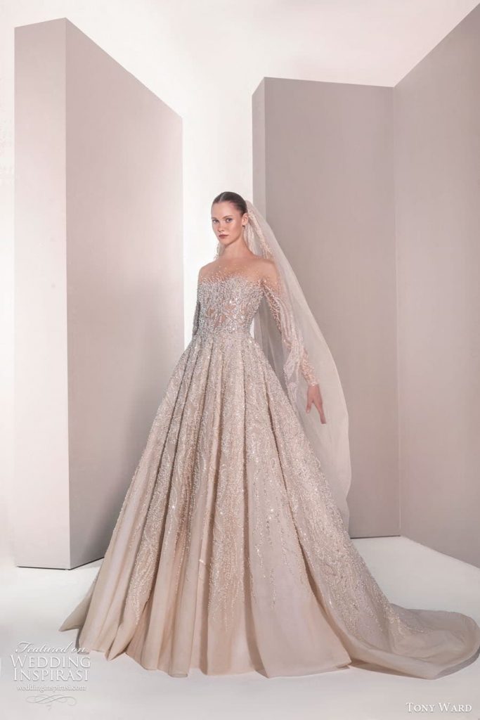 Tony Ward La Mariée Spring 2025 Wedding Dresses — “The Pollen Dance