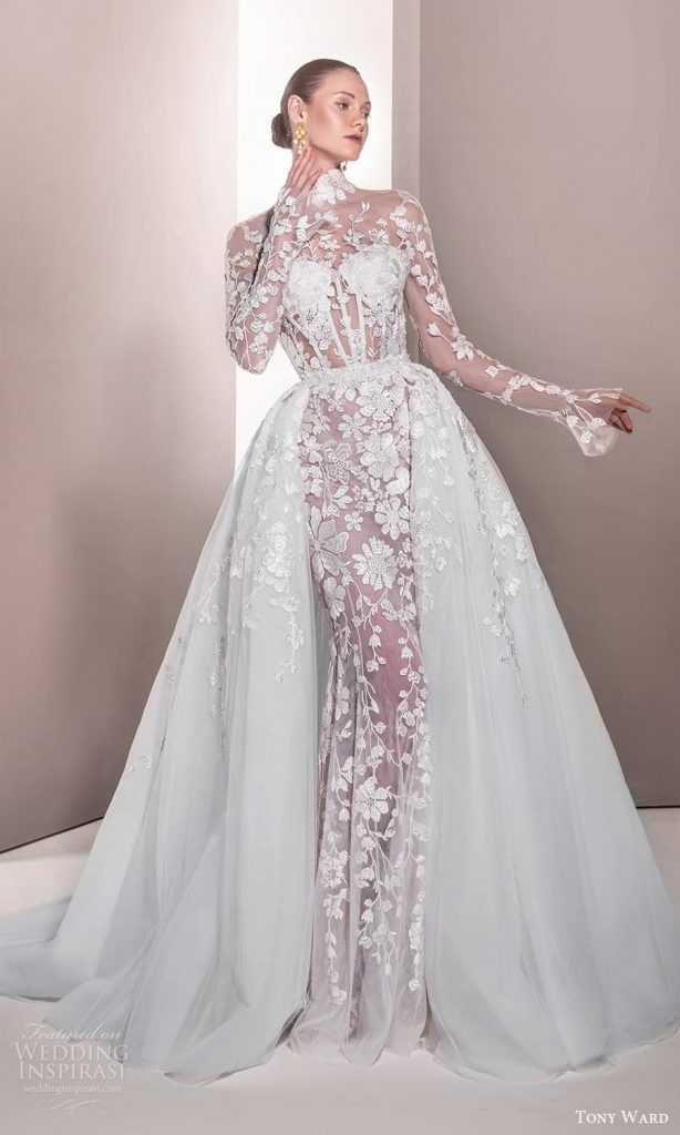 Tony Ward La Mariée Spring 2025 Wedding Dresses — “The Pollen Dance ...