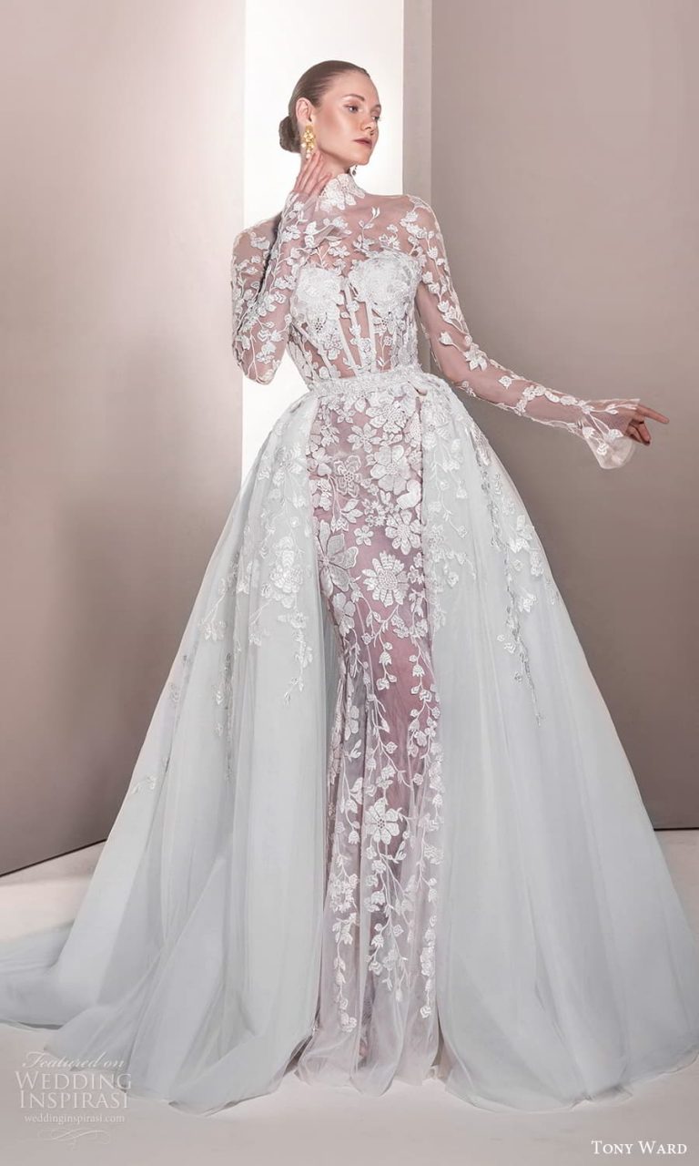 Tony Ward La Mariée Spring 2025 Wedding Dresses — “The Pollen Dance