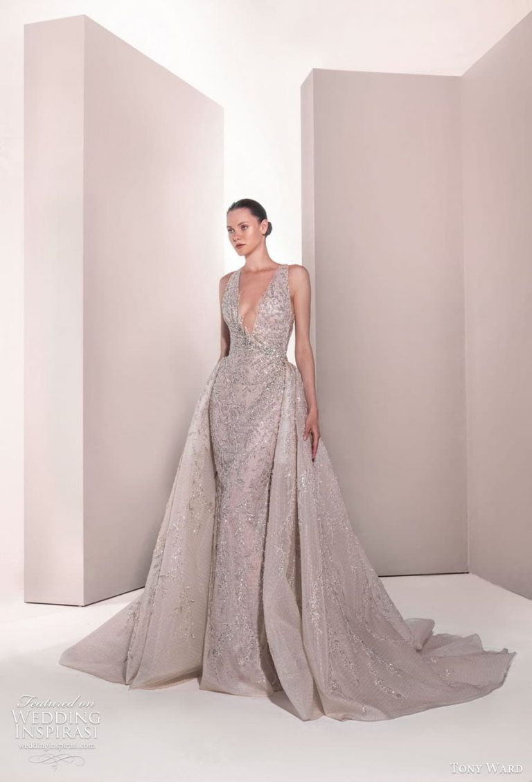 Tony Ward La Mariée Spring 2025 Wedding Dresses — “The Pollen Dance ...