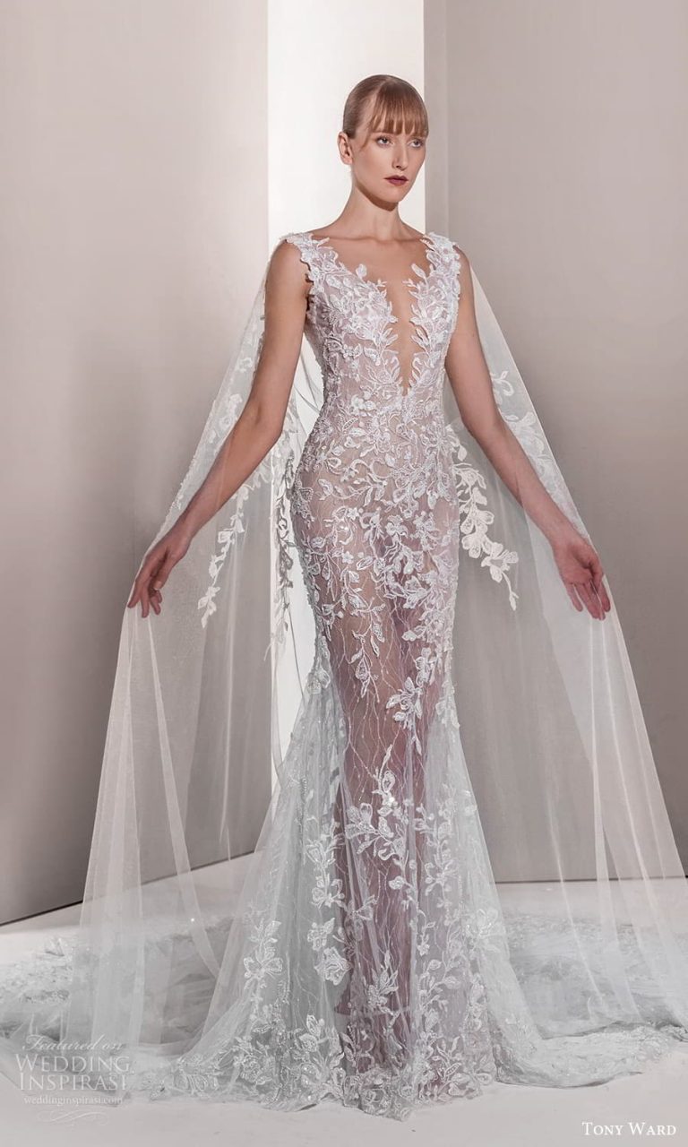 Tony Ward La Mariée Spring 2025 Wedding Dresses — “The Pollen Dance