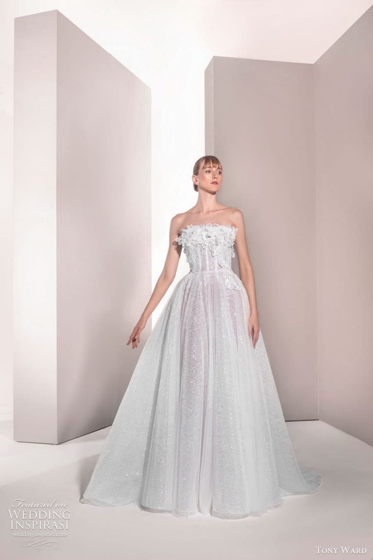 Tony Ward La Mariée Spring 2025 Wedding Dresses — “The Pollen Dance