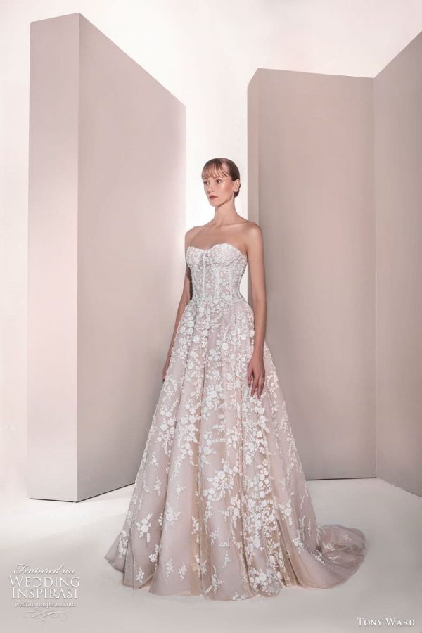 Tony Ward La Mariée Spring 2025 Wedding Dresses — “The Pollen Dance