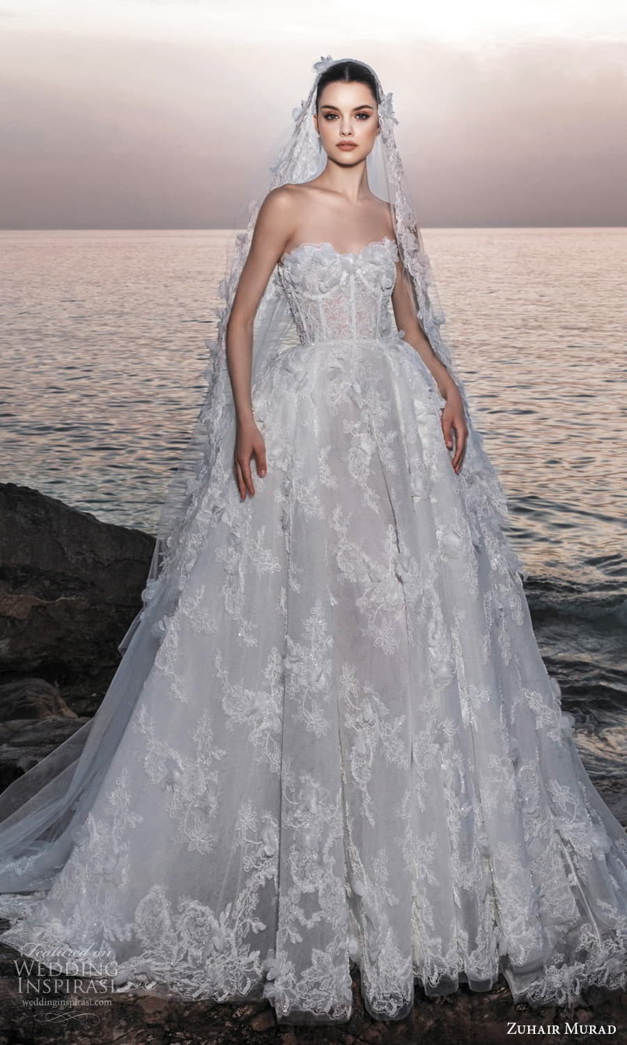 Zuhair Murad Spring 2025 Wedding Dresses | Wedding Inspirasi