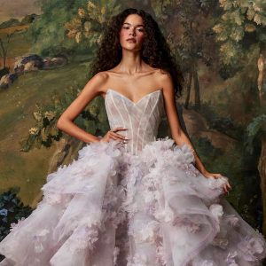 ines di santo fall 2025 bridal collection featured on wedding inspirasi thumbnail